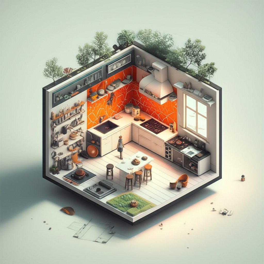 Stylish kitchen backsplash upgrade enhances home value and adds personality.