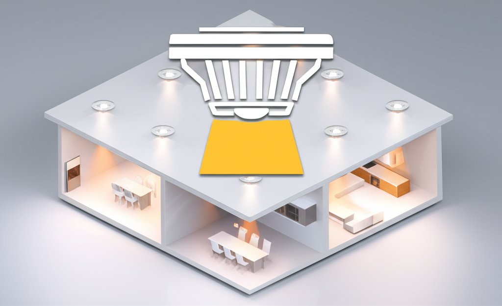 Best LED recessed light fixtures for modern home lighting.