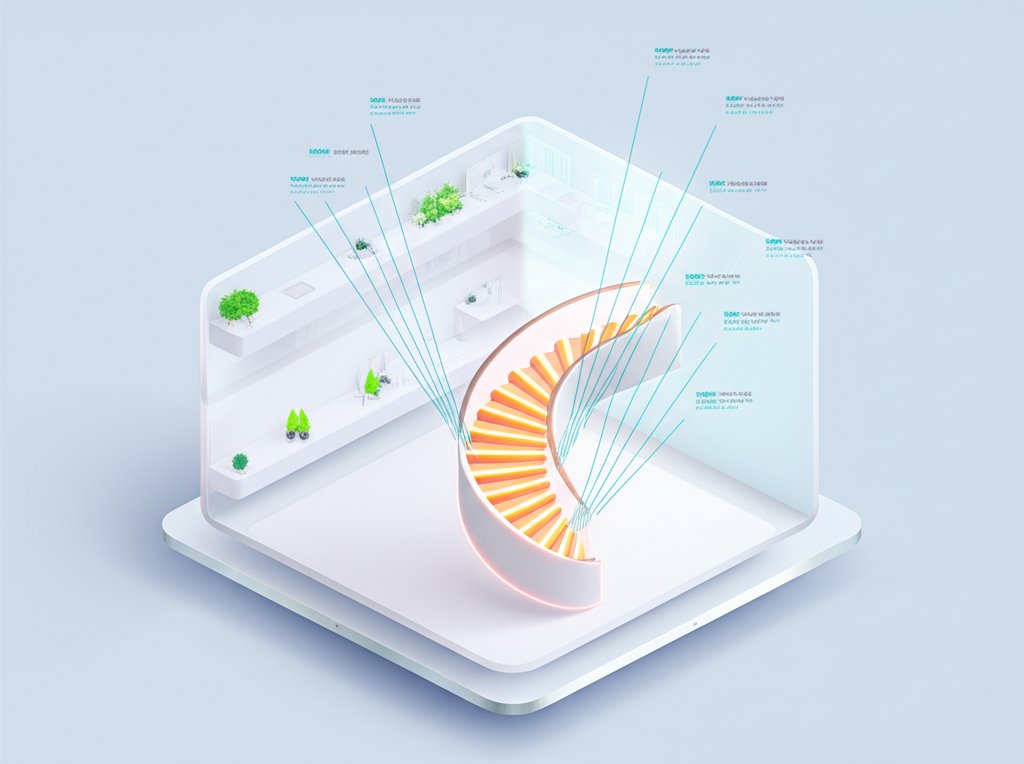 Decoding unique stairwell lighting needs for safe, stylish home illumination.