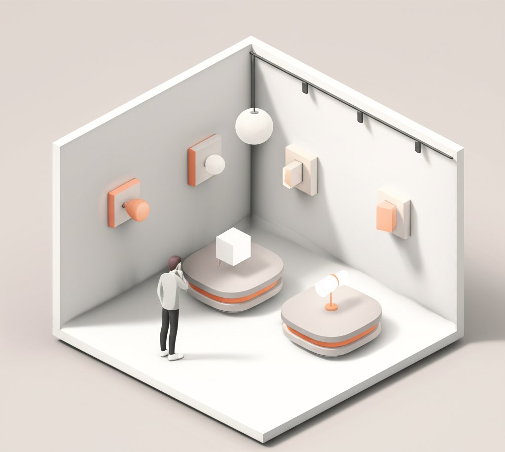 Choosing contemporary light fixtures: three core design forms.