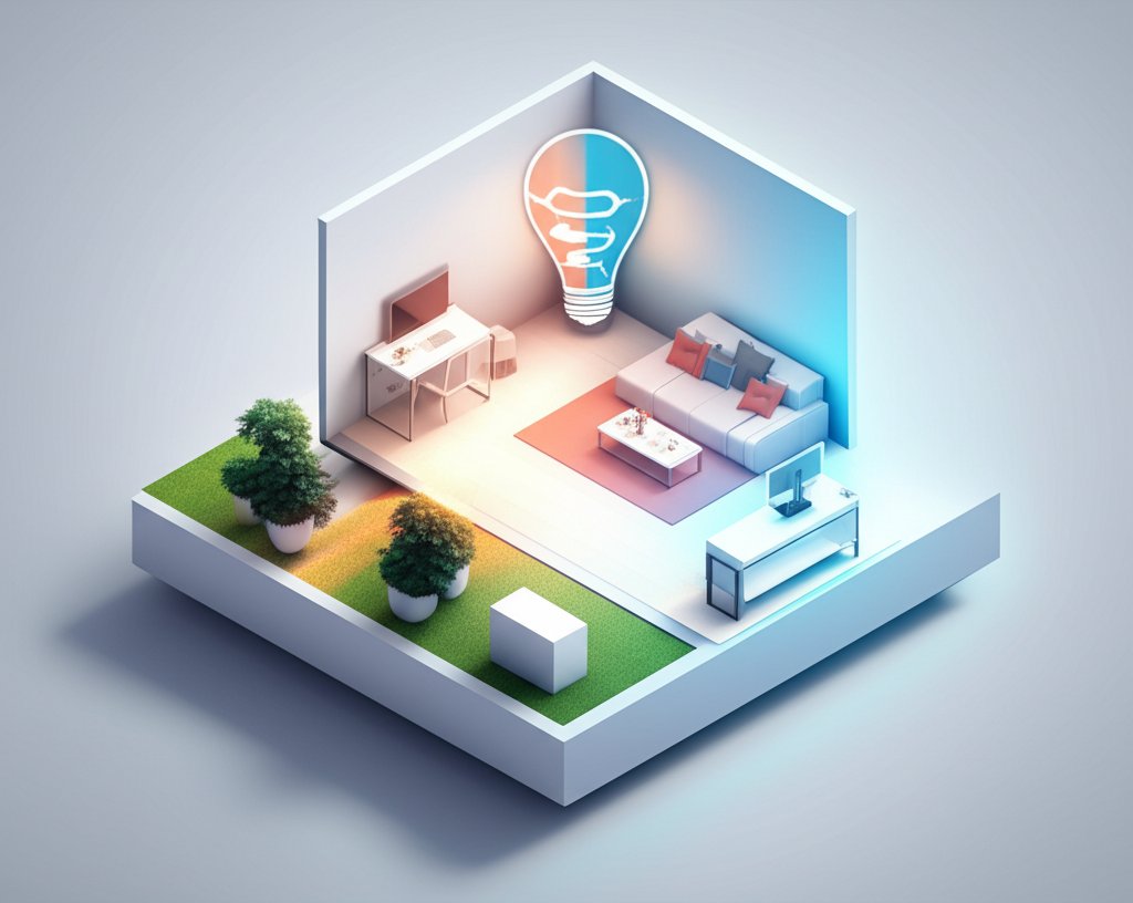 Lumens and Kelvin demystified: defining your room's perfect lighting vibe.