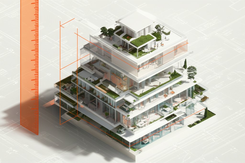 Correctly sizing and placing design elements for an optimal and balanced layout.