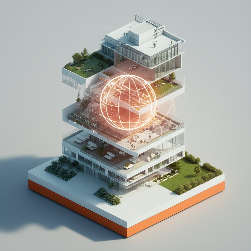 Conceptualizing space and reality: a foundational discussion.