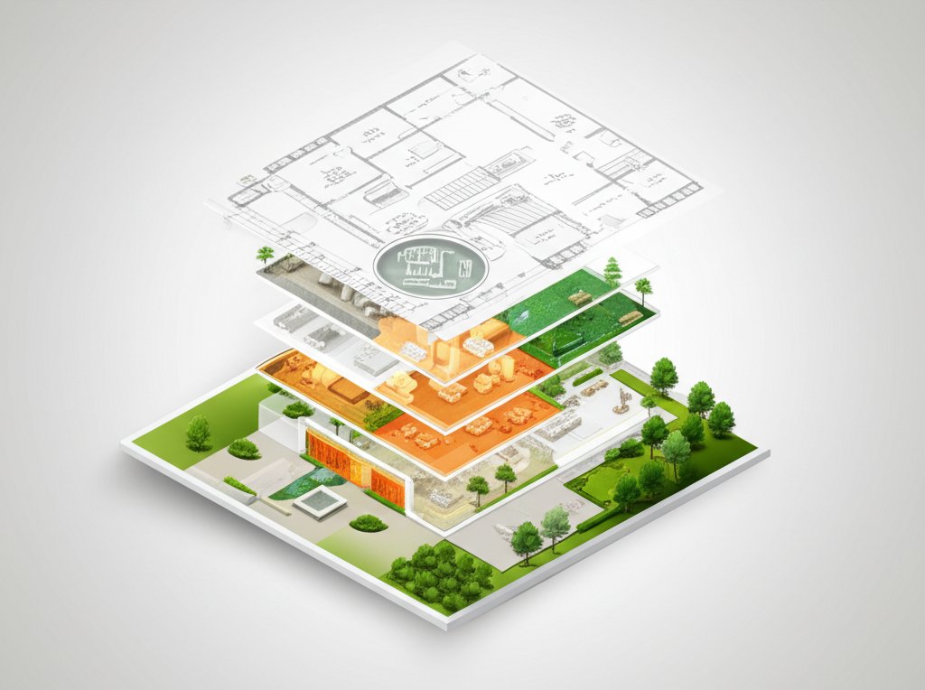 Lighting foundation: optimal lumens, spacing, and layout for superior illumination.