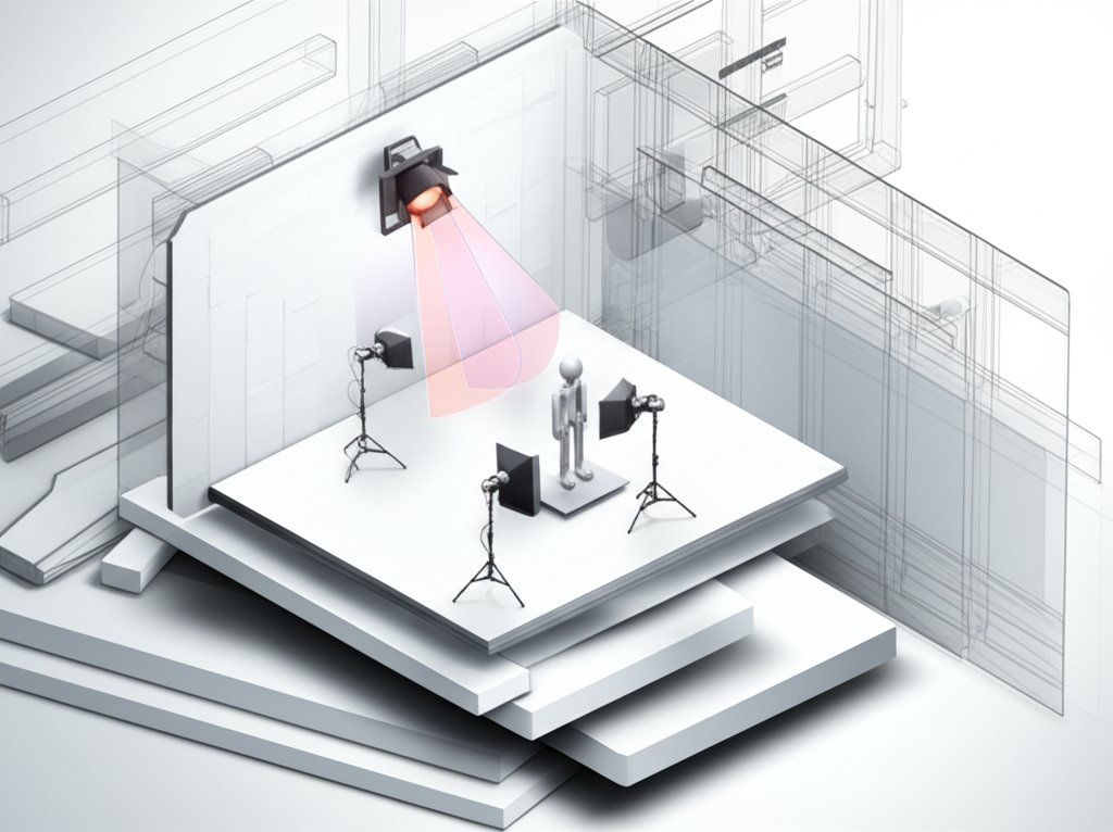 Learn photography lighting by understanding the three fundamental light layers.