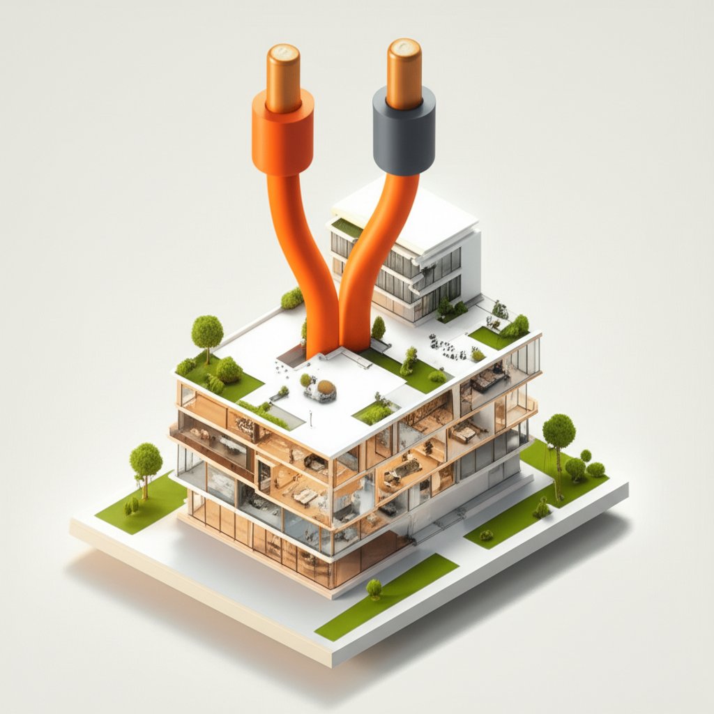 Hardwired vs. plug-in electrical installation options and key decision points.