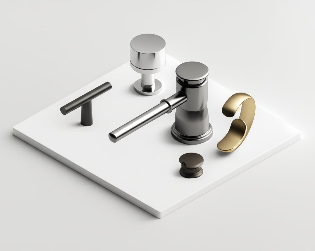 Expert tips for confidently mixing brushed nickel with other metal finishes.