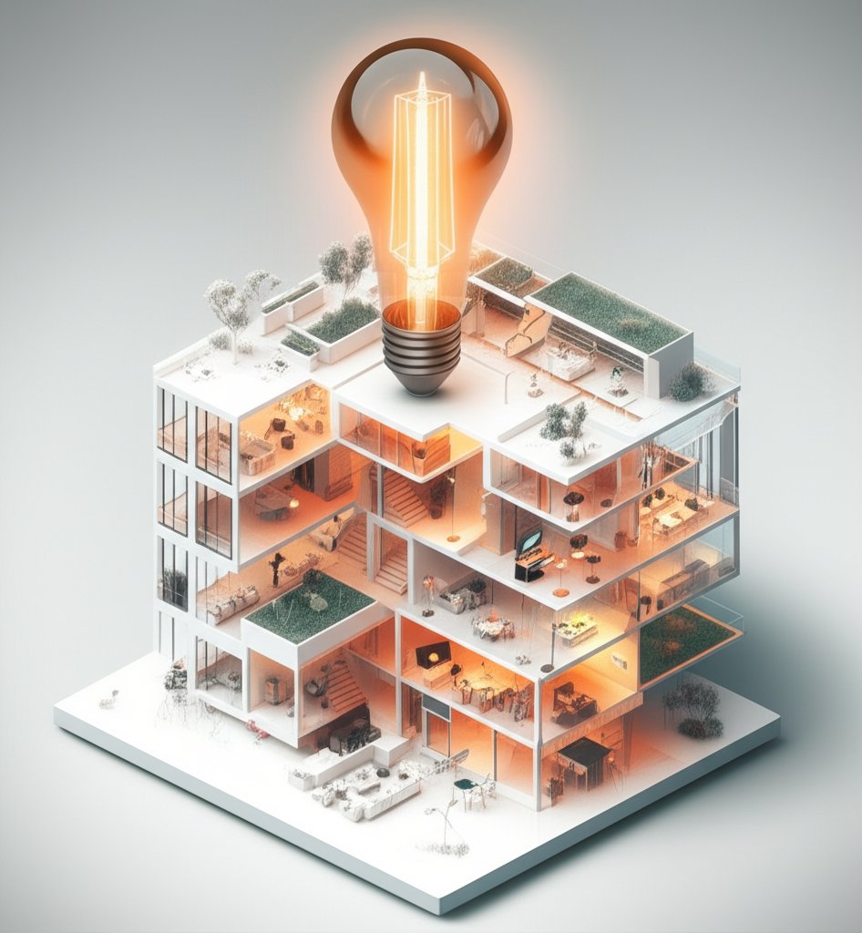 Iconic retro lighting styles: vintage lamps, chandeliers for home.