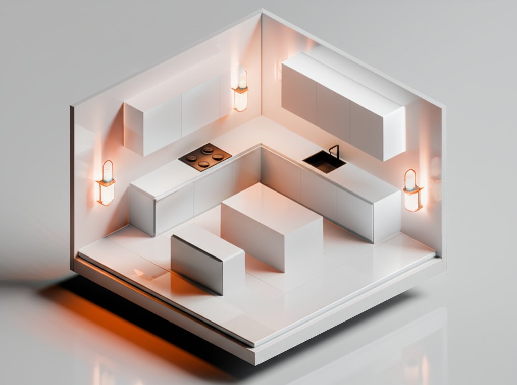 Kitchen wall sconce placement guide: 5 best spots for lighting design.