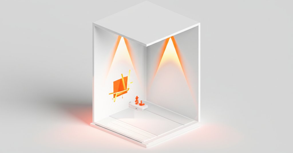Modern LED indoor up down wall sconce lamp.