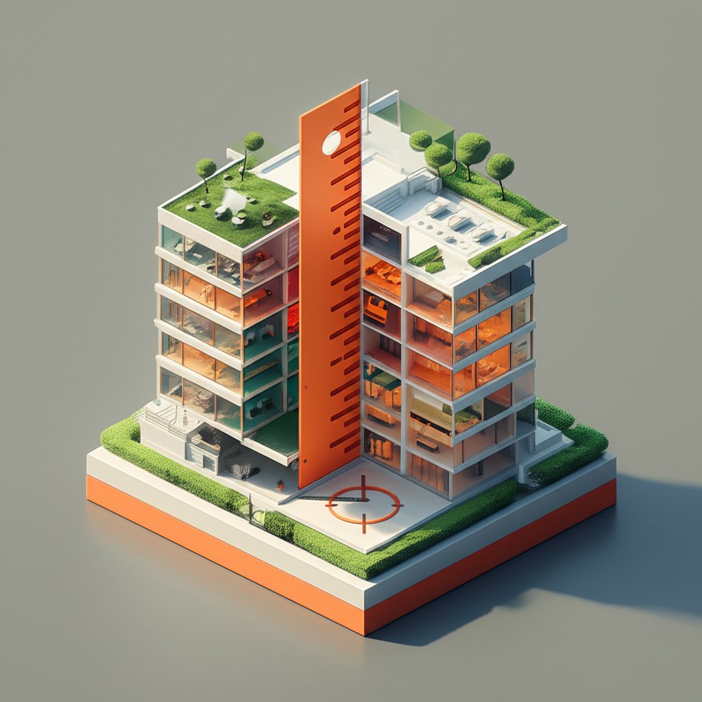 Nailing fundamental size and placement for optimal visual impact and effective design.