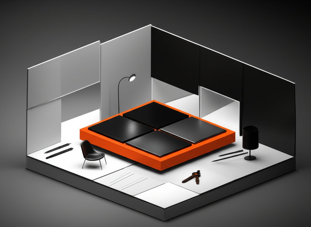 Guide to black finishes: matte, gloss, satin, and textured variations.