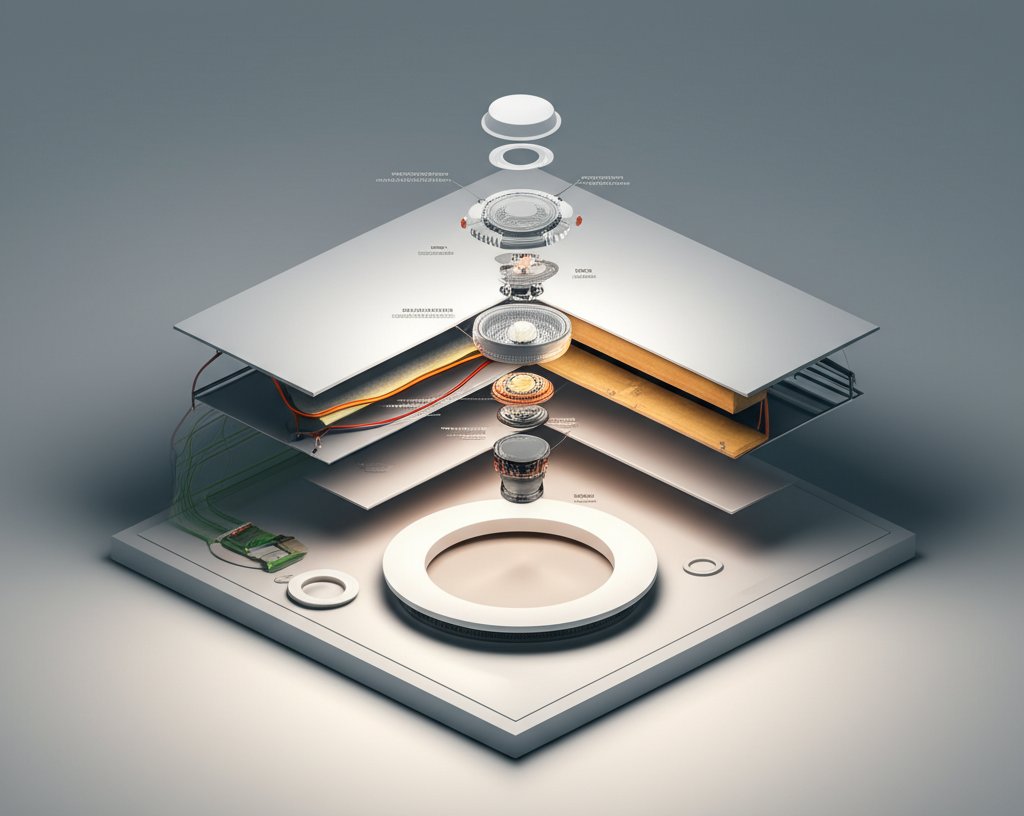 Pot light anatomy diagram: choose recessed lighting fixtures wisely.