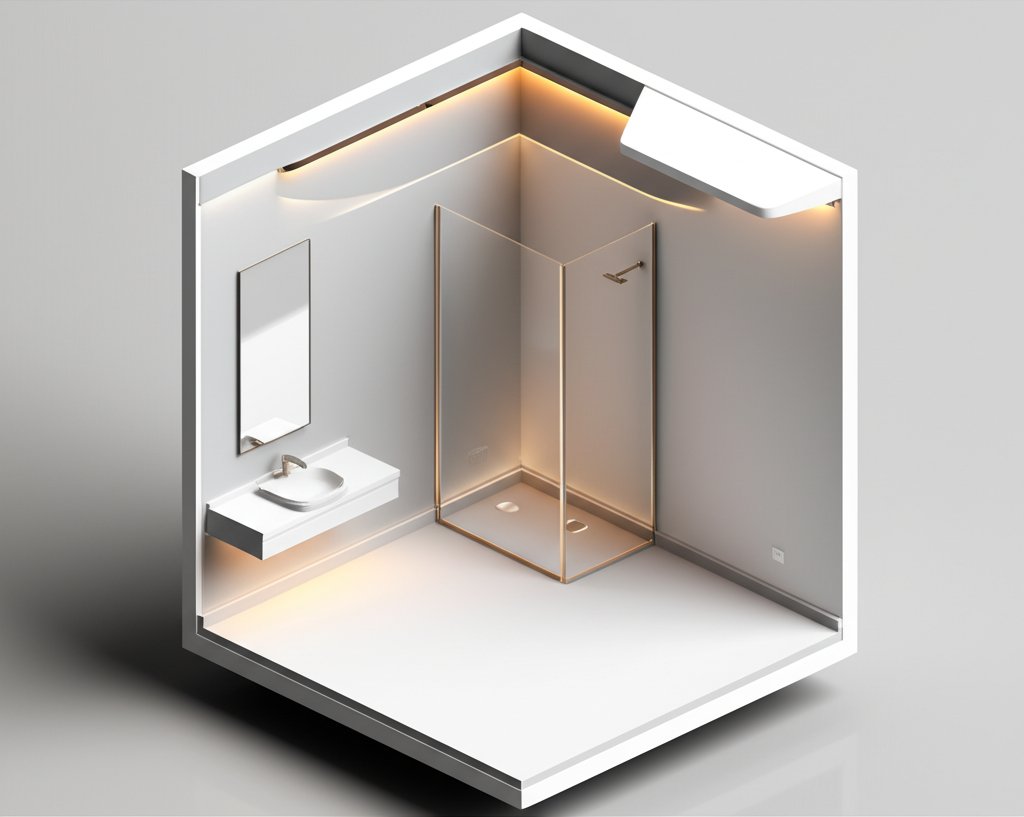Three essential pillars for concealed bathroom lighting design.
