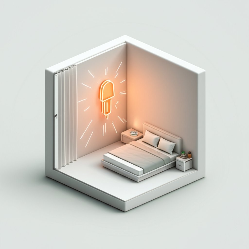Stylish bedroom wall sconces offering ambient lighting and modern decor.
