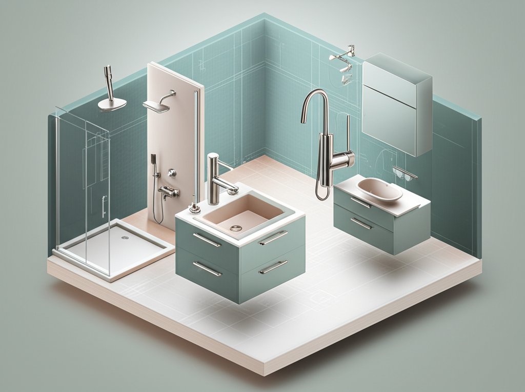 Brushed nickel: the designer's go-to finish for timeless, versatile elegance.